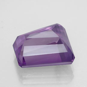 5.86캐럿 천연 바이올렛 아메시스트, 멋진 모양, 11.9×10.5 mm, VVS