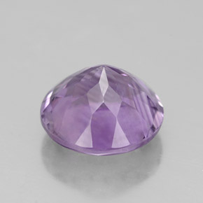 2.53캐럿 천연 바이올렛 아메시스트, 라운드 컷, 8.95 mm, VS