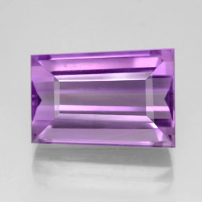 8.96캐럿 천연 바이올렛 아메시스트, 멋진 모양, 14.7×10.1 mm, VVS