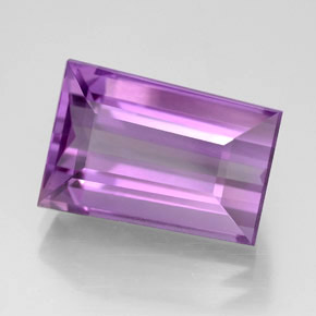 8.96캐럿 천연 바이올렛 아메시스트, 멋진 모양, 14.7×10.1 mm, VVS