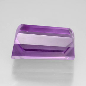 8.96캐럿 천연 바이올렛 아메시스트, 멋진 모양, 14.7×10.1 mm, VVS