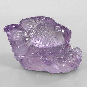 112.80캐럿 천연 바이올렛 아메시스트, 투명한, 36.3×28 mm, 투명/반투명