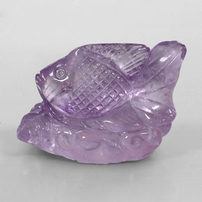112.80캐럿 천연 바이올렛 아메시스트, 투명한, 36.3×28 mm, 투명/반투명