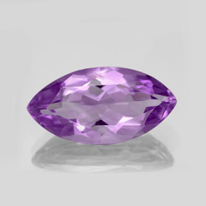 8.24캐럿 천연 비비드 바이올렛 아메시스트, 마퀴즈, 20.2×10.4 mm, VVS-VS