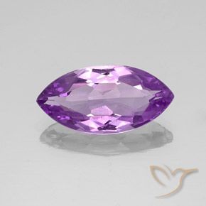 6.79ct 자연스러운 보라색 보라색 자수정, 보석, VS