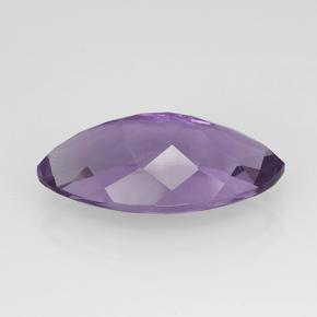 5.95캐럿 천연 바이올렛 아메시스트, 마퀴즈, 17.8×9.4 mm, VS