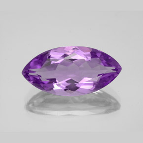 5.58캐럿 천연 바이올렛 아메시스트, 마퀴즈, 18.2×9.1 mm, VS