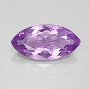 5.29캐럿 천연 바이올렛 아메시스트, 마퀴즈, 18.1×9.3 mm, VS