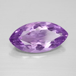 5.29캐럿 천연 바이올렛 아메시스트, 마퀴즈, 18.1×9.3 mm, VS