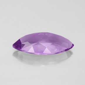 5.29캐럿 천연 바이올렛 아메시스트, 마퀴즈, 18.1×9.3 mm, VS