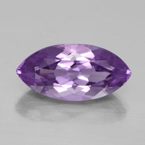 4.96캐럿 천연 바이올렛 아메시스트, 마퀴즈, 16.3×8.2 mm, VVS-VS