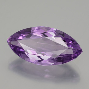 9.00캐럿 천연 바이올렛 아메시스트, 마퀴즈, 20.7×10.5 mm, VVS