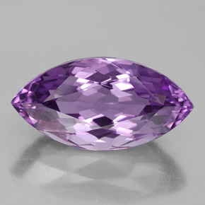 9.72캐럿 천연 바이올렛 아메시스트, 마퀴즈, 20×10.3 mm, VVS