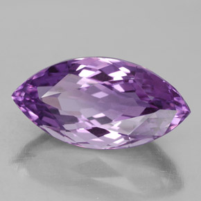 9.72캐럿 천연 바이올렛 아메시스트, 마퀴즈, 20×10.3 mm, VVS
