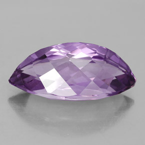 9.72캐럿 천연 바이올렛 아메시스트, 마퀴즈, 20×10.3 mm, VVS