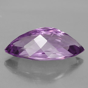 8.43캐럿 천연 바이올렛 아메시스트, 마퀴즈, 20×10.1 mm, VS