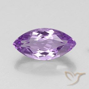 8.06ct 자연스러운 딥 퍼플리쉬 바이올렛 자수정, 보석, VS-SI