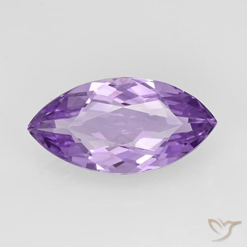 5.15ct 자연스러운 딥 바이올렛 자수정, 보석, VVS