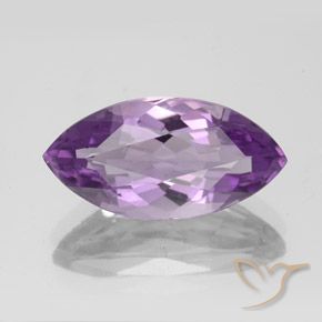 4.57ct 자연스러운 보라색 보라색 자수정, 보석, VVS-VS