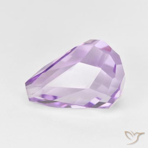 7.36ct 자연스러운 아이리스 바이올렛 자수정, 브리올레트, VS