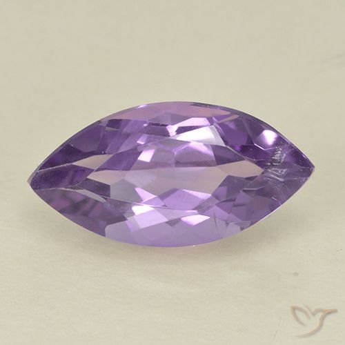1.77ct 자연스러운 딥 바이올렛 자수정, 보석, VS