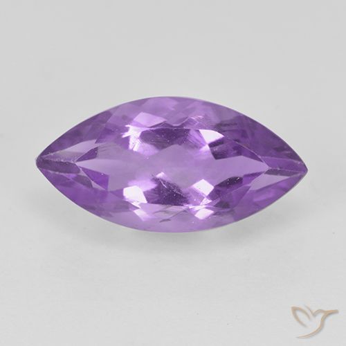 1.65ct 자연스러운 아이리스 바이올렛 자수정, 보석, VS
