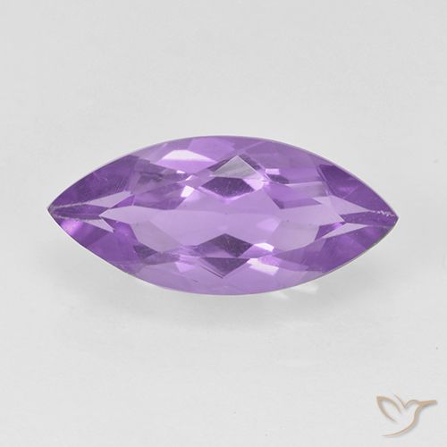 1.35ct 자연스러운 분홍빛 아이리스 바이올렛 자수정, 보석, VS