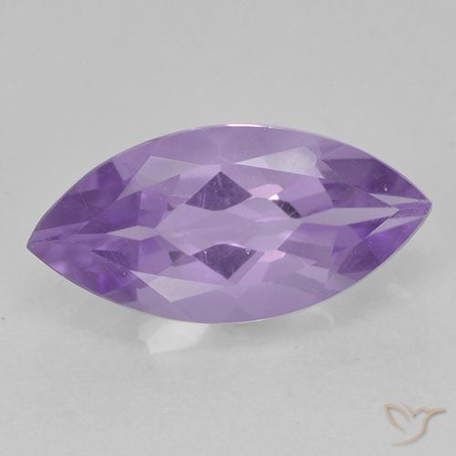 1.56ct 자연스러운 미디엄 바이올렛 자수정, 보석, VS