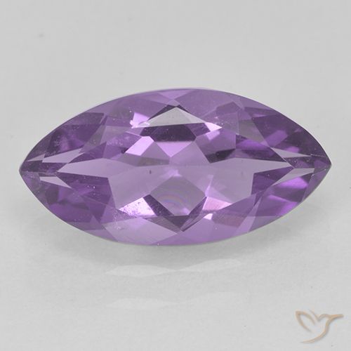 1.58ct 자연스러운 아이리스 바이올렛 자수정, 보석, VS
