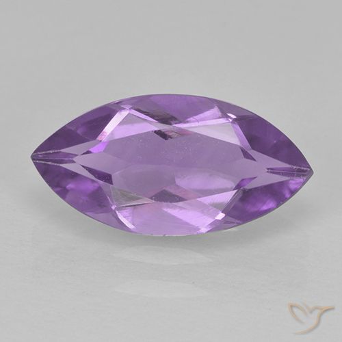 1.52ct 자연스러운 아이리스 바이올렛 자수정, 보석, VS