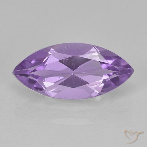 1.38ct 자연스러운 아이리스 바이올렛 자수정, 보석, VS