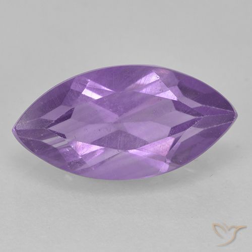 1.83ct 자연스러운 미디엄 바이올렛 자수정, 보석, VS