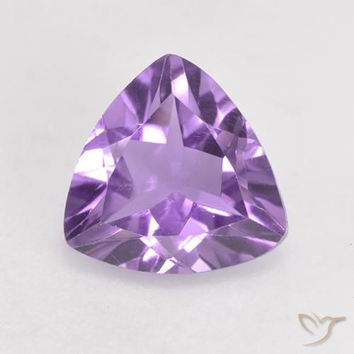 1.56ct 자연스러운 딥 바이올렛 자수정, 일조, VS