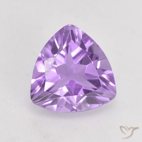 1.59ct 자연스러운 미디엄 바이올렛 자수정, 일조, VS