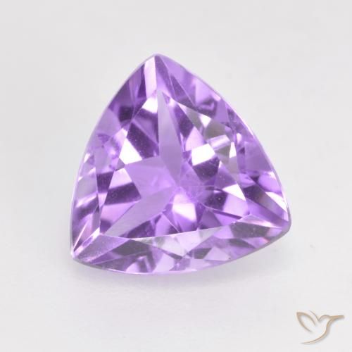 1.69ct 자연스러운 딥 아이리스 바이올렛 자수정, 일조, VVS-VS
