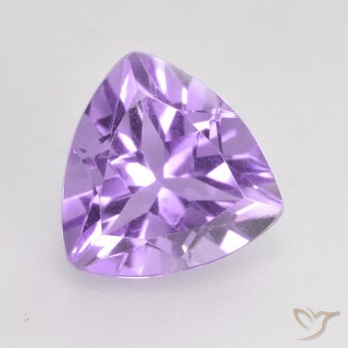 1.86ct 자연스러운 딥 아이리스 바이올렛 자수정, 일조, VVS-VS