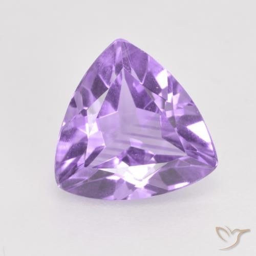 1.44ct 자연스러운 미디엄 바이올렛 자수정, 일조, VS