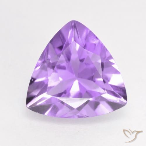 1.64ct 자연스러운 아이리스 바이올렛 자수정, 일조, VS