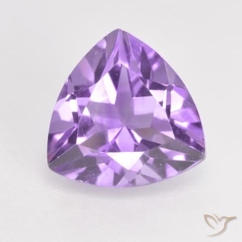 1.67ct 자연스러운 아이리스 바이올렛 자수정, 일조, VS
