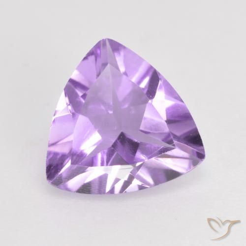 1.35ct 자연스러운 아이리스 바이올렛 자수정, 일조, VS