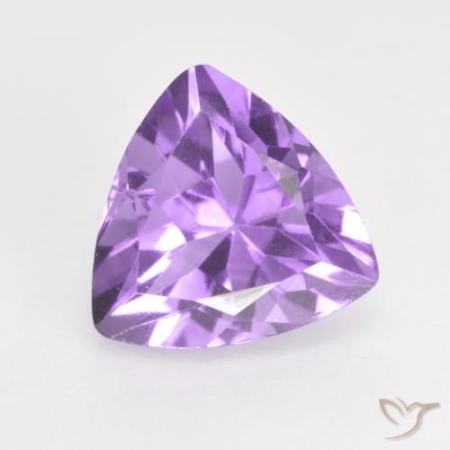 1.66ct 자연스러운 아이리스 바이올렛 자수정, 일조, VS