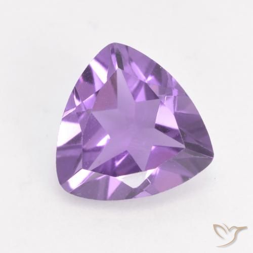 1.44ct 자연스러운 아이리스 바이올렛 자수정, 일조, VS