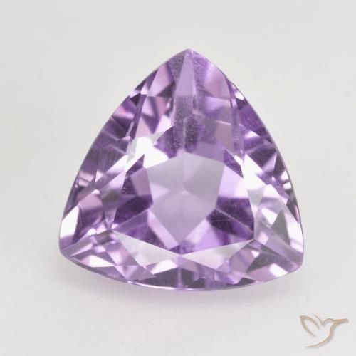3.07ct 자연스러운 미디엄 바이올렛 자수정, 일조, VS