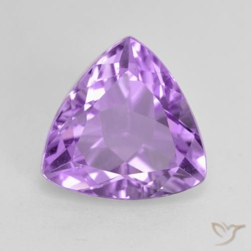 2.79ct 자연스러운 딥 퍼플리쉬 바이올렛 자수정, 일조, VS