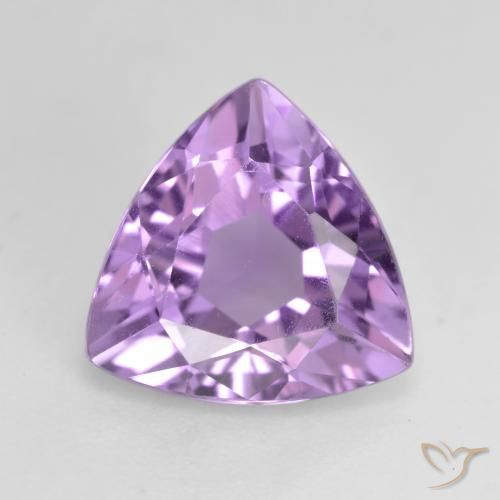 2.70ct 자연스러운 미디엄 퍼플리쉬 바이올렛 자수정, 일조, VS