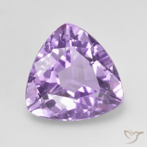 3.06ct 자연스러운 미디엄 바이올렛 자수정, 일조, VVS-VS