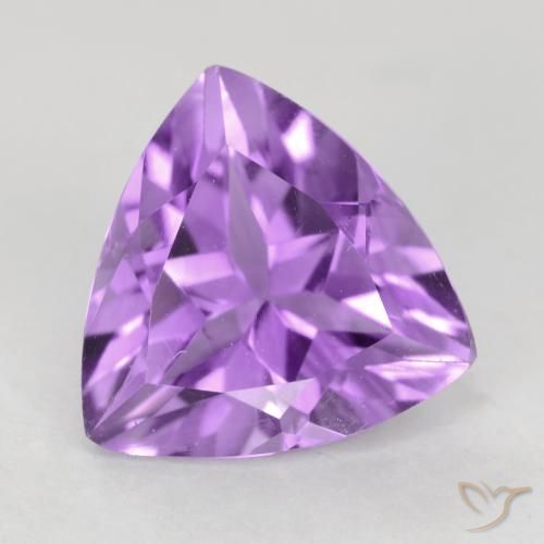 1.99ct 자연스러운 딥 퍼플리쉬 바이올렛 자수정, 일조, VVS-VS