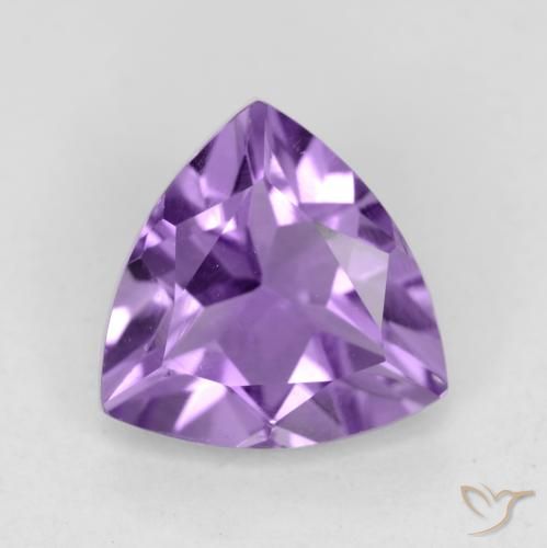1.93ct 자연스러운 딥 바이올렛 자수정, 일조, VVS-VS