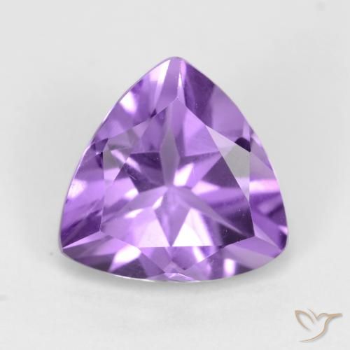 2.12ct 자연스러운 딥 바이올렛 자수정, 일조, VVS-VS