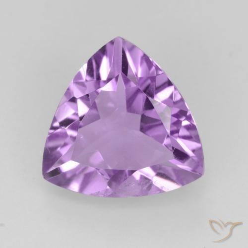 2.07ct 자연스러운 미디엄 퍼플리쉬 바이올렛 자수정, 일조, VS